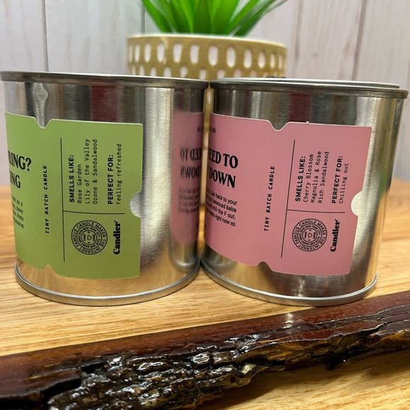 NEW! RYAN PORTER Tin Candle - Picture 5 of 12